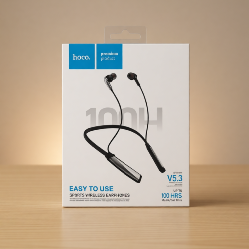 Hoco. 100 Hours Playback Bluetooth Neckband