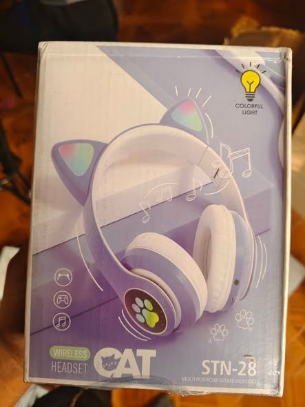 STN-28 Over-Ear Bluetooth Headphone Green Color