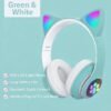 STN-28 Over-Ear Bluetooth Headphone Green Color