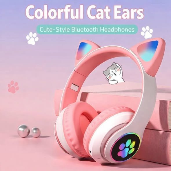 STN-28 Over-Ear Bluetooth Headphone Green Color