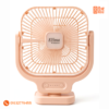 Elima KN-283 Rechargeable Table Fan with LED