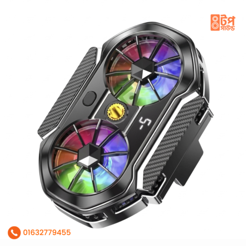 Dual-Fan Phone Cooler FS06