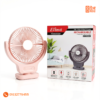 Elima KN-284 Rechargeable Table Fan with LED