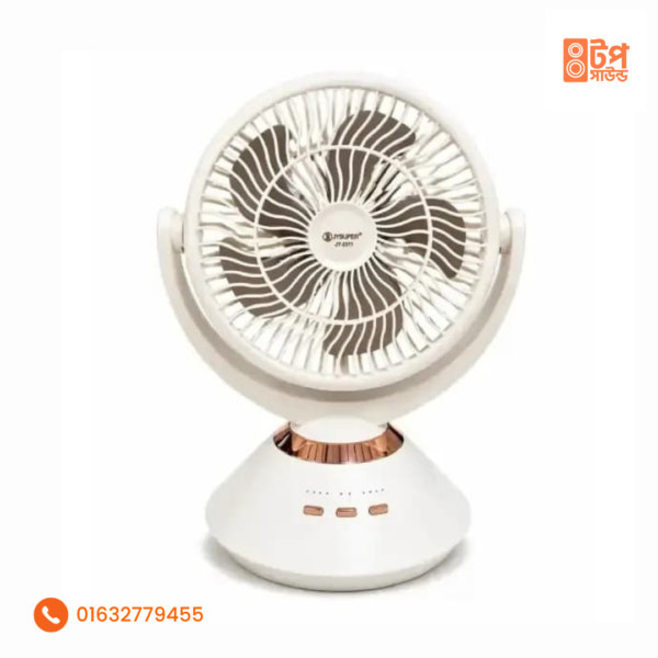 JY-2571 Rechargeable Moving Fan