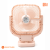 Elima KN-283 Rechargeable Table Fan with LED