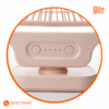 Elima KN-283 Rechargeable Table Fan with LED