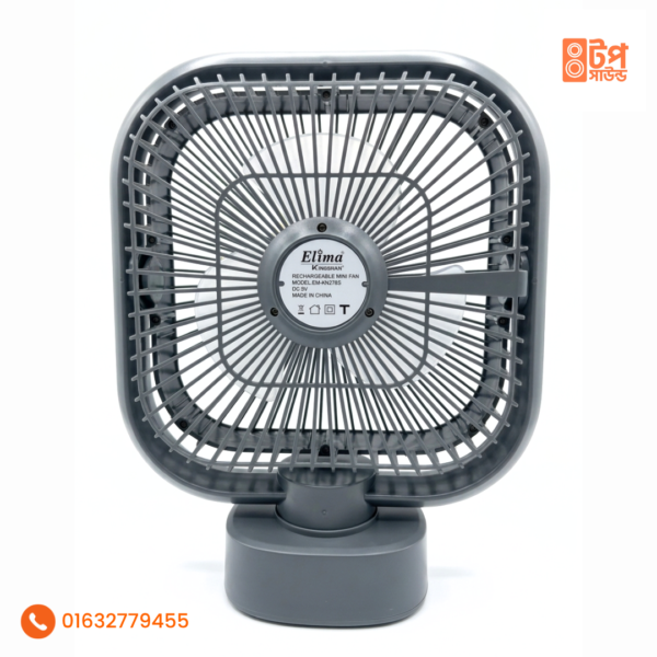 6_20260429_215148_0005 Elima KN-278 Rechargeable Moving Fan with LED