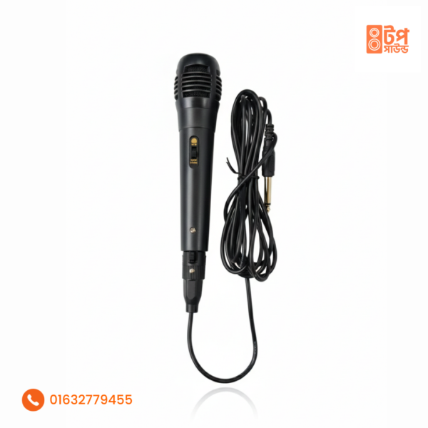 GTS-1283 Wireless Sound Speaker With FREE MIC