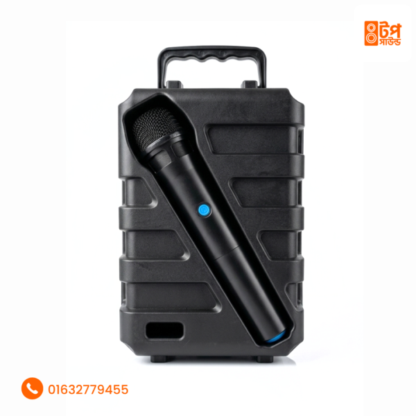 GTS 2066- 2 GTS 2066 - Portable Party BT Speaker With Microphone