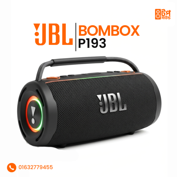 JBL Boombox P193 Portable Bluetooth Speaker