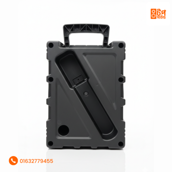 f4qtsxnhwn1njohua1vk GTS-2137 - 8 inch SPEAKER With MICROPHONE- LED lights