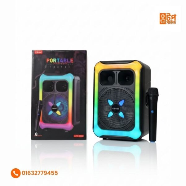 pic-5-jpeg kts 2452 8-Inch Speaker Wireless Microphone