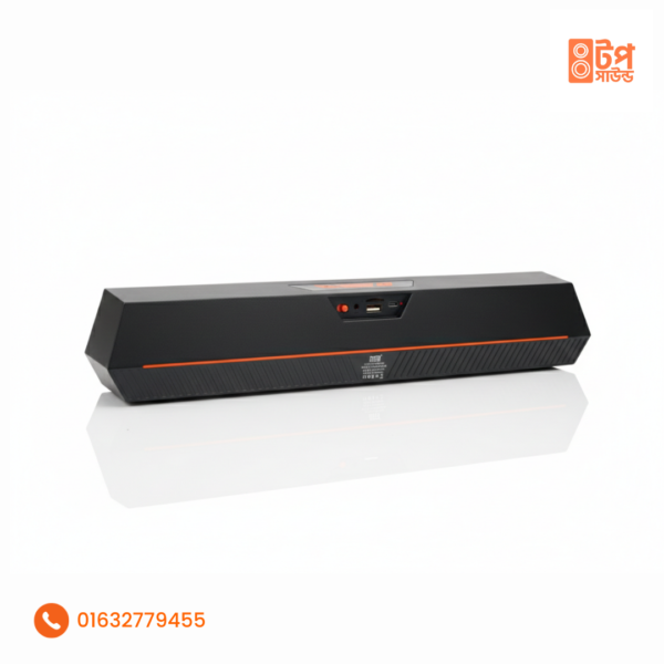 swkbylkld9eoxdsgq9ev HM 860 Wireless Soundbar Super Bass Woofer