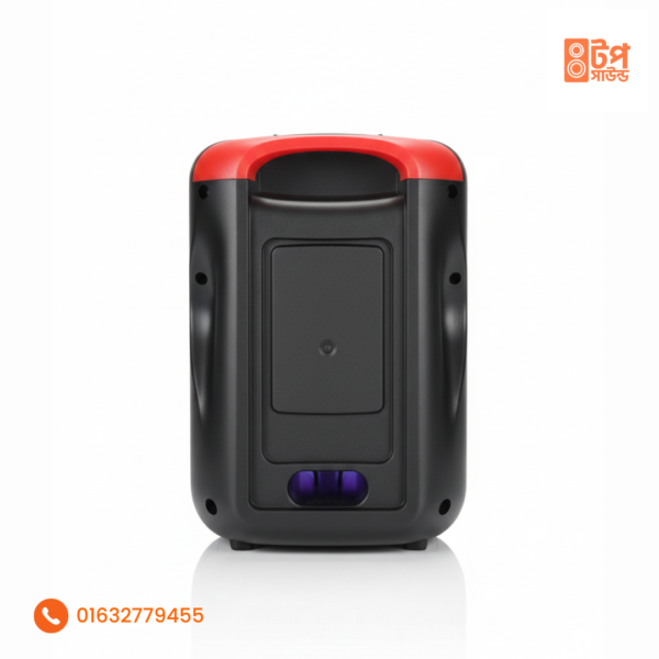 KTS-2168 8-Inch Speaker Wireless Microphone