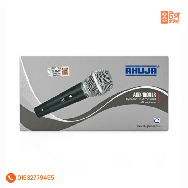 Ahuja AUD-100XLR  professional dynamic microphone