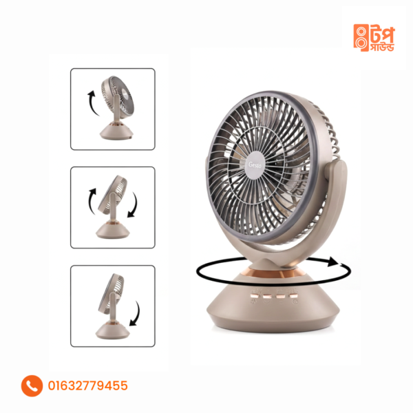 JoySuper 2570 Fan with Rgb Light