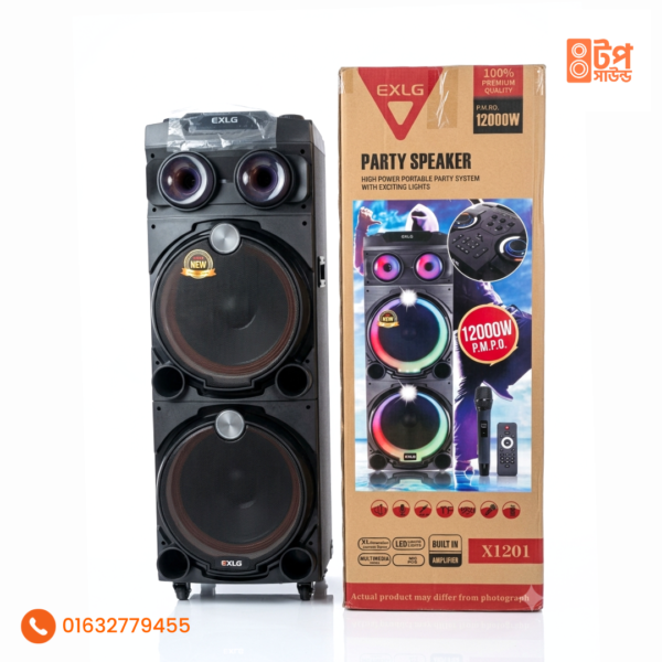 5_20260920_135607_0004 EXLG X1201 - 12" inch Double Blutooth Speaker
